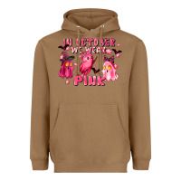 Toasted Coconut in october we wear pink Heavyweight Hoodie - LillyAllenDesigns