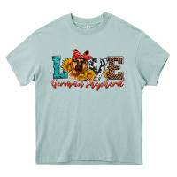 Arona love german shepherd Heavy Core Tee - Artiststas