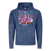 Vintage Denim rocking the night shift cna life Vintage Hoodie - AdoDesignShop