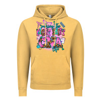 Vintage Mustard rocking the night shift cna life Vintage Hoodie - AdoDesignShop