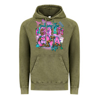 Vintage Olive rocking the night shift cna life Vintage Hoodie - AdoDesignShop