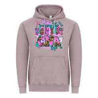Vintage Zinc rocking the night shift cna life Vintage Hoodie - AdoDesignShop