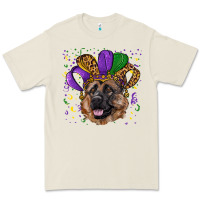 Bone mardi gras hat german shepherd Premium Tee - RanaPortraitStore
