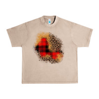 French Oak christmas patch Urban Heavy Tee - JahusDesignShop