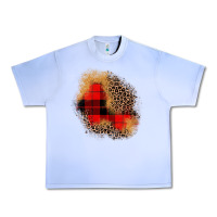 Grape Ice christmas patch Urban Heavy Tee - JahusDesignShop