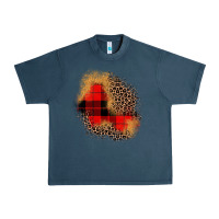 Midnight Navy christmas patch Urban Heavy Tee - JahusDesignShop