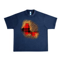Navy christmas patch Urban Heavy Tee - JahusDesignShop
