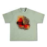 Oil Green christmas patch Urban Heavy Tee - JahusDesignShop