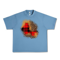Pebble Blue christmas patch Urban Heavy Tee - JahusDesignShop