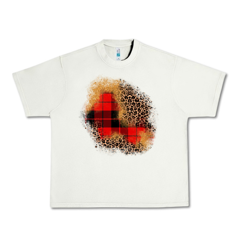 Christmas Patch Urban Heavy Tee by JahusDesignShop | Teevron