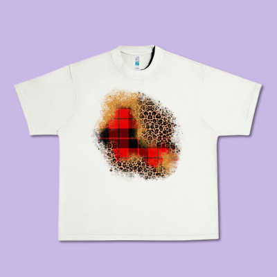 Christmas Patch Urban Heavy Tee Designed By Jahusdesignshop