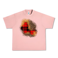 Salmon christmas patch Urban Heavy Tee - JahusDesignShop