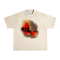 Sandshell christmas patch Urban Heavy Tee - JahusDesignShop