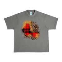 Tornado christmas patch Urban Heavy Tee - JahusDesignShop