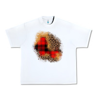 White christmas patch Urban Heavy Tee - JahusDesignShop