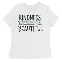 White kindness Ladies Tee - Unal Design