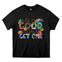 Black life is good you should get one Heavy Core Tee - Zillion Design Studio