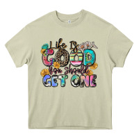 Mossy life is good you should get one Heavy Core Tee - Zillion Design Studio