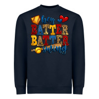 Navy hey batter batter swing softball Heavyweight Sweatshirt - Jasminsmagicworld