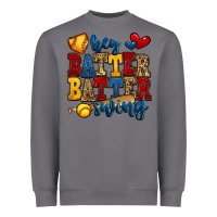 Storm hey batter batter swing softball Heavyweight Sweatshirt - Jasminsmagicworld