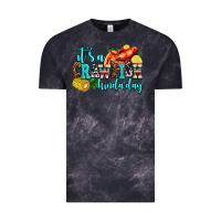 Cloud Black its a crawfish kinda day Vintage Tee - AdoDesignShop