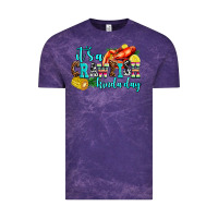 Cloud Purple its a crawfish kinda day Vintage Tee - AdoDesignShop