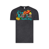 Vintage Black its a crawfish kinda day Vintage Tee - AdoDesignShop