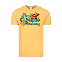 Vintage Mustard its a crawfish kinda day Vintage Tee - AdoDesignShop