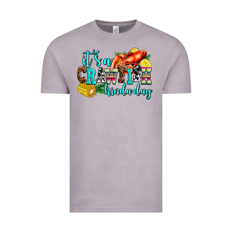 Its A Crawfish Kinda Day Vintage Tee by AdoDesignShop | Teevron