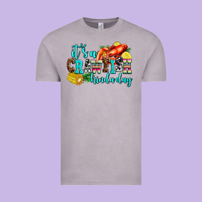 Its A Crawfish Kinda Day Vintage Tee Designed By Adodesignshop