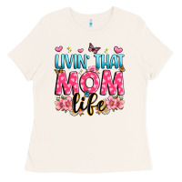 Bone livin' that mom life Ladies Tee - JahusDesignShop