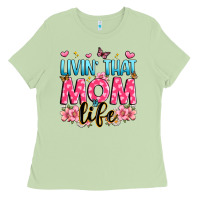Matcha livin' that mom life Ladies Tee - JahusDesignShop