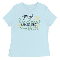 Baby Blue kindness Ladies Tee - Unal Design