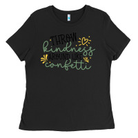 Black kindness Ladies Tee - Unal Design