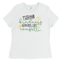 White kindness Ladies Tee - Unal Design