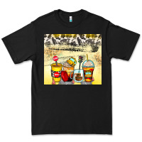 Black bus driver coffee cups Premium Tee - Zillion Design Studio