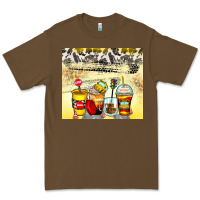 Cacao bus driver coffee cups Premium Tee - Zillion Design Studio
