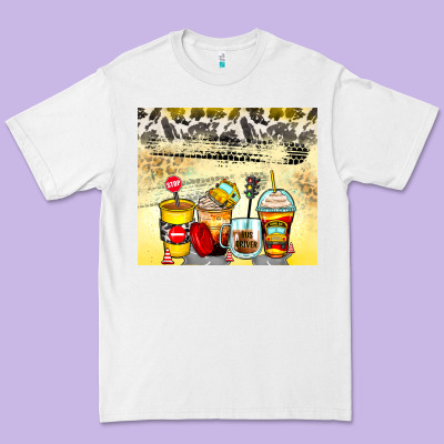 Premium Tee bus driver coffee cups