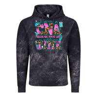 Cloud Black i became a cna because your life is worth my time Vintage Hoodie - AdoDesignShop