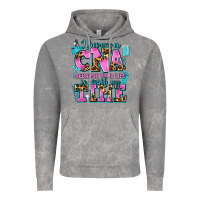 I Became A Cna Because Your Life Is Worth My Time Vintage Hoodie | Teevron
