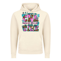 Vintage Artic i became a cna because your life is worth my time Vintage Hoodie - AdoDesignShop