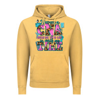 Vintage Mustard i became a cna because your life is worth my time Vintage Hoodie - AdoDesignShop