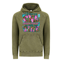 Vintage Olive i became a cna because your life is worth my time Vintage Hoodie - AdoDesignShop