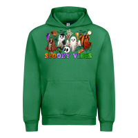 Spooky Vibes Sports Ghosts Urban Hoodie | Teevron