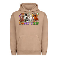 Pigment Burro spooky vibes sports ghosts Urban Hoodie - CowGirlArtShop