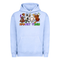 Pigment Grape Ice spooky vibes sports ghosts Urban Hoodie - CowGirlArtShop