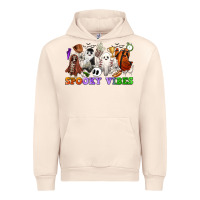 Sandshell spooky vibes sports ghosts Urban Hoodie - CowGirlArtShop
