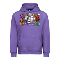 Tulip spooky vibes sports ghosts Urban Hoodie - CowGirlArtShop