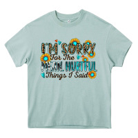 Arona i'm sorry for the mean hurtful things i said Heavy Core Tee - Zillion Design Studio