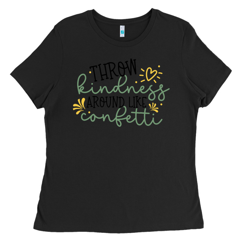 Kindness Ladies Tee by Unal Design | Teevron